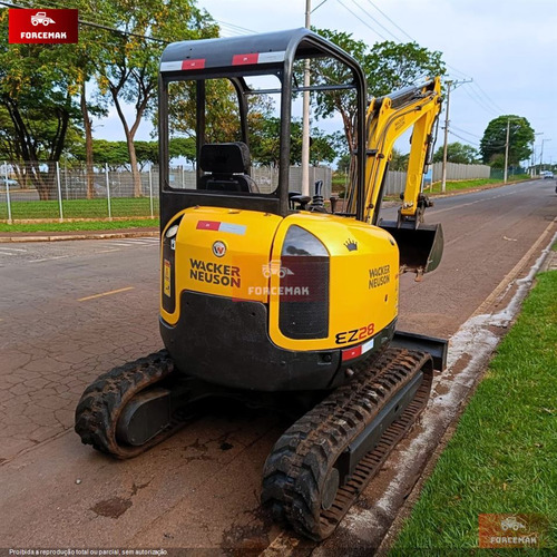 Mini-escavadeira Wacker Neuson Ez28 Ref.238437