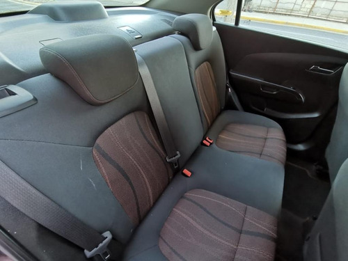 Chevrolet Sonic 2016 Ltz