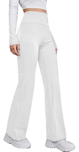 Elástico Pantalón Larga Mujer Tenis Moda Casual Pantalones