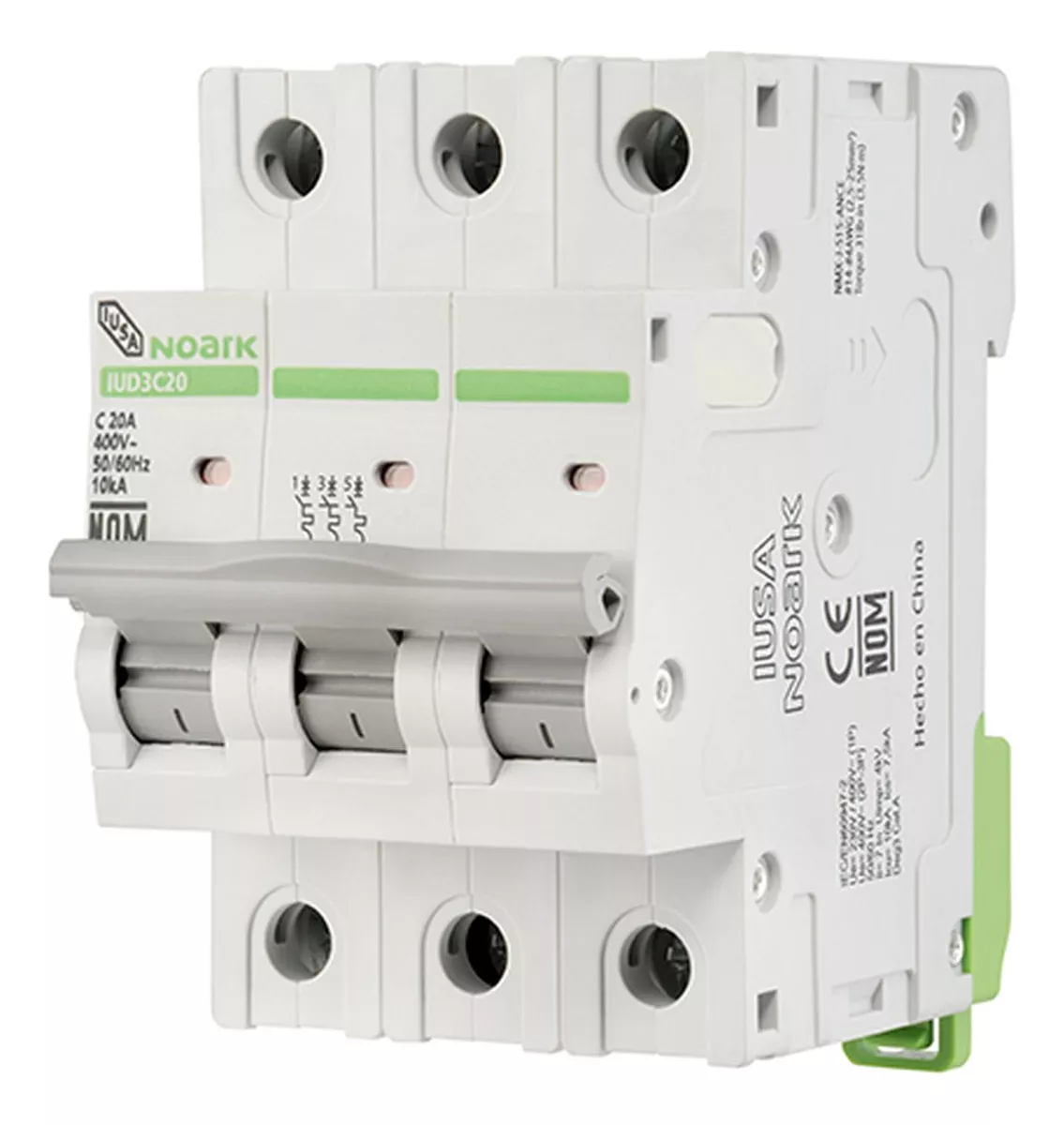 Segunda imagen para búsqueda de interruptor termomagnetico gfci