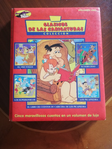 Clásicos De Las Caricaturas Niños Lectura Infantil Regalo