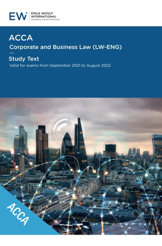 Libro: En Ingles Acca Corporate And Business Law Lw Eng S