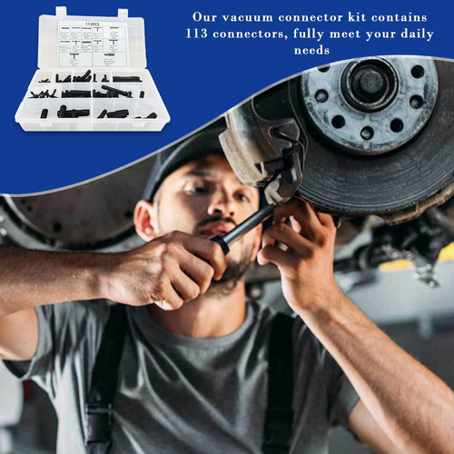 Conector De Tubo De Vacío Suave Para Automoción Conector En