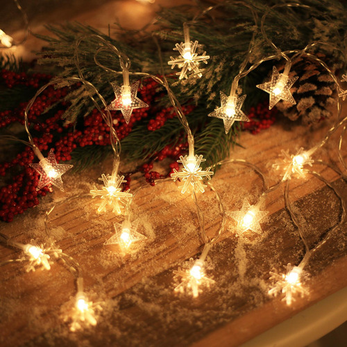 Adorno Cálido Decoración Lámpara De Cadena Para Fiesta