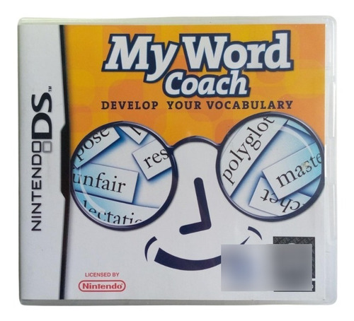 Videojuego My Word Coach Develop Your Vocabulary Nintendo Ds