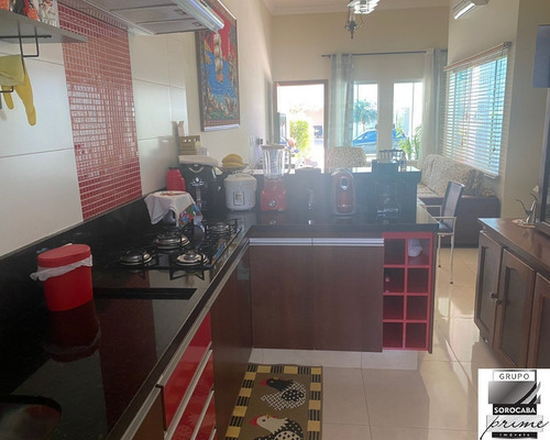 Imagem 16 de 20 de Casa No Cond. Horto Florestal - 3 Dormitório Sendo 2 Suítes. - Ca00210 - 69862608