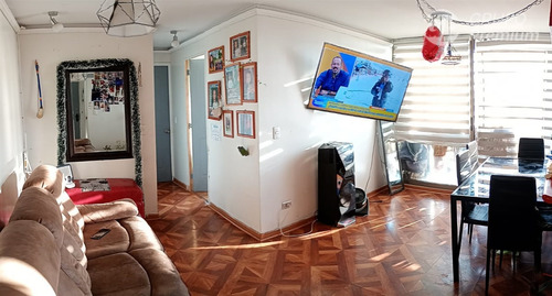 Departamento En Venta De 2 Dorm1bano 1 Estc En La Cisterna