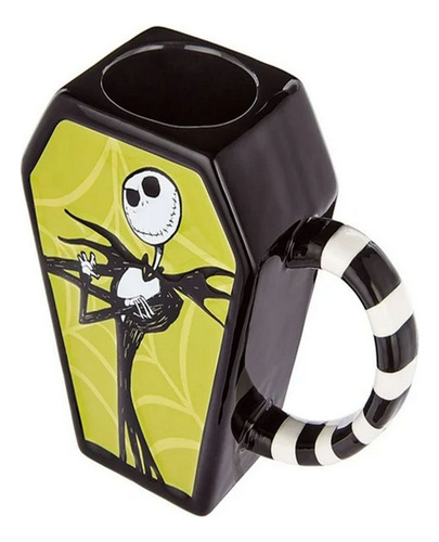 Taza Ataúd Extraño Mundo Jack Skellington The Nightmare