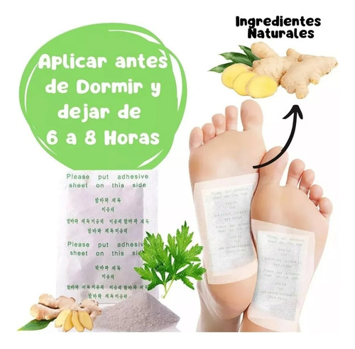 100 Parches Desintoxicantes Cuerpo Kinoki Pies Mayoreo F