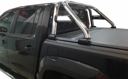 Barra Antivuelco Cromada Bepo P/ Ford Ranger 2017 2018 2019