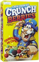 Comprar De Quaker Capitán Crunch Crunch Bayas Cereal 18,7 Oz