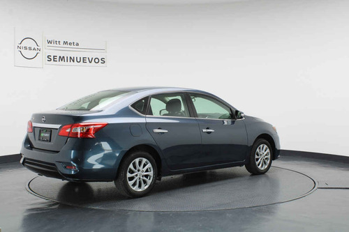 Imagen 5 de 15 de Nissan Sentra 2017 4p Advance L4/1.8 Man