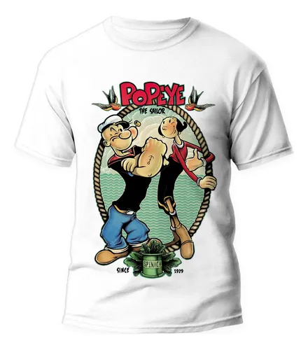 Playera Popeye MercadoLibre