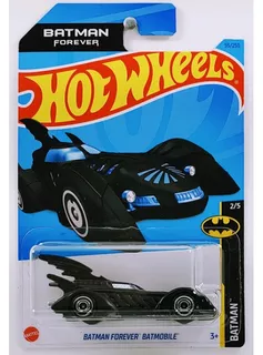 Hot Wheels Batman Forever Batmobile Negro