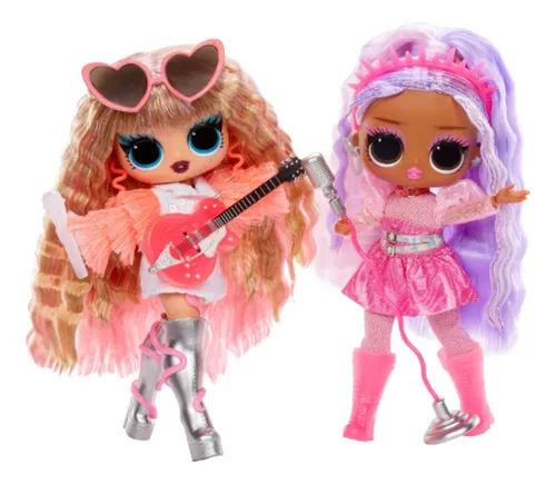 Muñeca Lol Tweens Neon Pop Stars