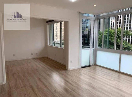 Apartamento Para Alugar Na Avenida Paulista, Condomínio Edifício Chypre, 5 Dormitórios, 2 Salas, Varanda Ampla, 2 Banheiros, 150 M², São Paulo. - Ap1169