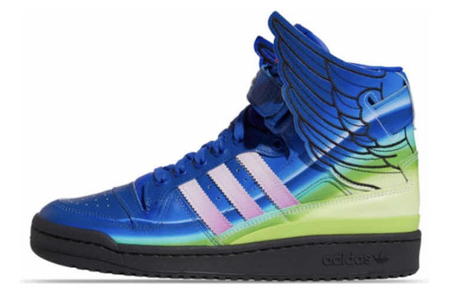 Tenis adidas Edición Especial Jeremy Scott Wings_high