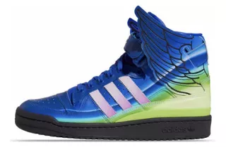 Tenis adidas Edición Especial Jeremy Scott Wings_high