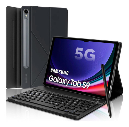 Tablet Samsung Galaxy Tab S9 5g 12/256gb Wifi + Teclado Dimm