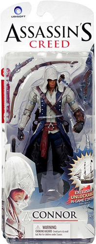 Figura Acción Colección Mcfarlane Assassin's Creed Connor 