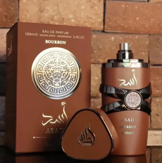 Perfume Árabe Lattafa Asad Bourbon — R$ 300,00 em Mercado Livre