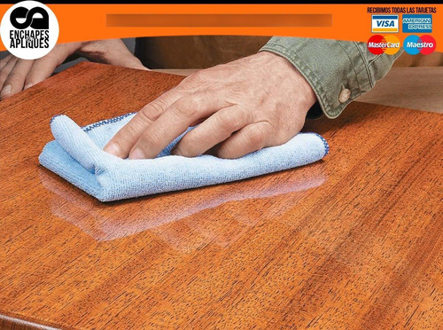 Imagen 5 de 7 de Laca Base Agua Para Madera - Brillante O Mate - Galón