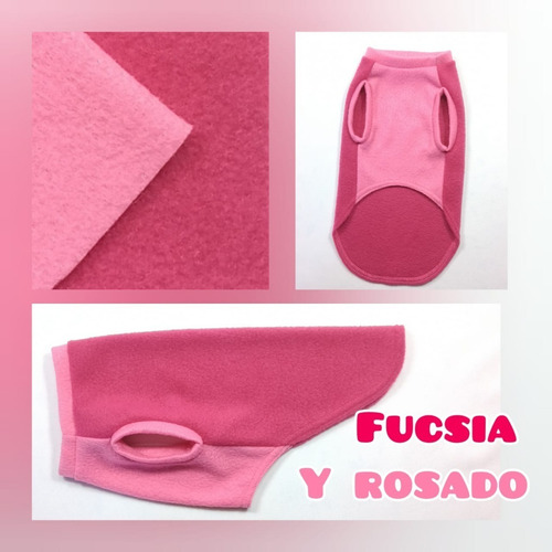 Imagen 8 de 10 de Chaleco Polar Cachorros Micro Toy Chihuahua O Similar 3 X 1