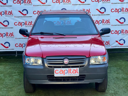 Fiat Uno 1.0 MPI MILLE WAY ECONOMY 8V FLEX 4P MANUAL