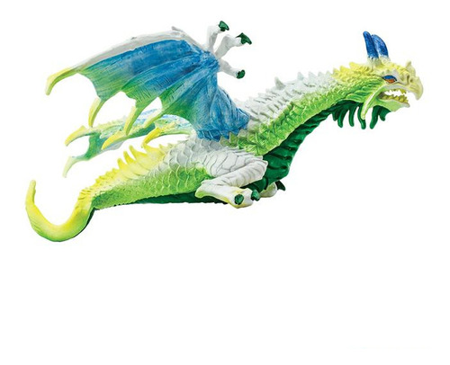 Dragon Neblina Realista Muñeco Figura Colección Safari Ax ®