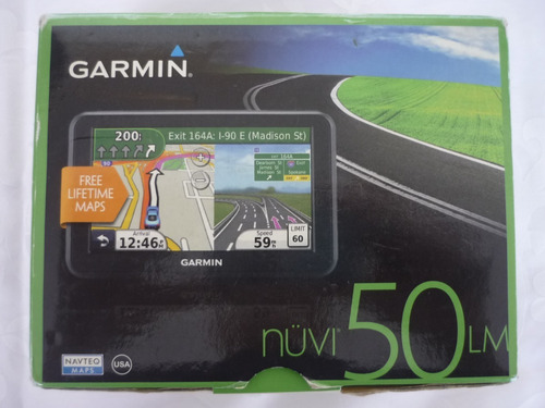 Imagen 1 de 5 de Gps Garmin Nuvi 50lm + Microsd 4gb