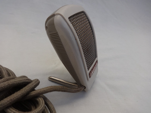 Microfono Antiguo Grundig Gdm 15 Vintage Decada '60 Radio 