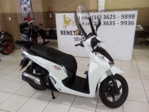 Imagem 6 de 10 de Honda Sh 300i Branco 2020