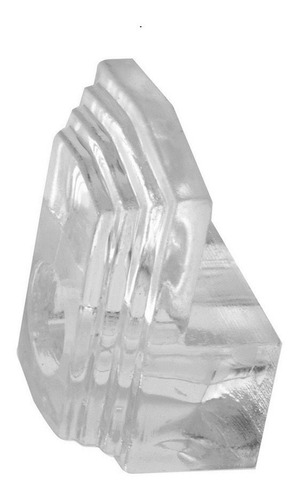 Sujetador Soporte Retenedor Cristal Espejo Vidrio 50 Pzas 