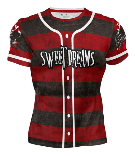 Playera Sublimada Halloween Freddy Krueger Sweet Dreams