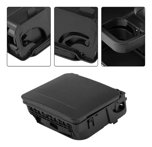 Reposabrazos Trasero Consola Central Portavasos Para Jetta P