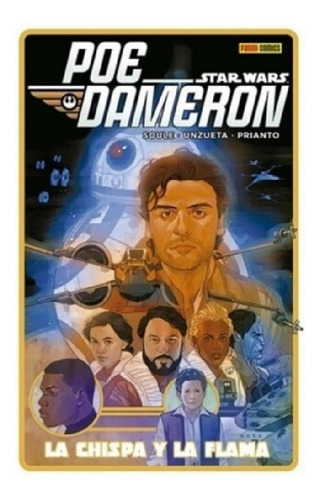 Star Wars Poe Dameron La Chispa Y La Flama Vol 5