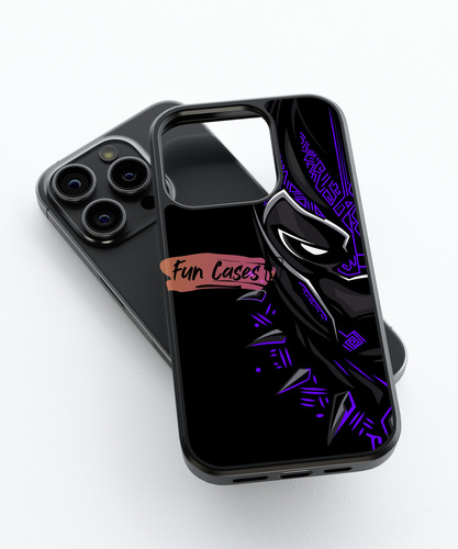 Funda Black Panther Pantera Negra Marvel Deluxe Edition