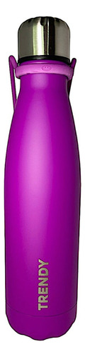 Botella Termica Trendy Resistente Color Violeta 16452