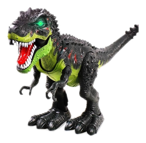 Dinosaurio Camina World T-rex 59cm Luz Sonido 