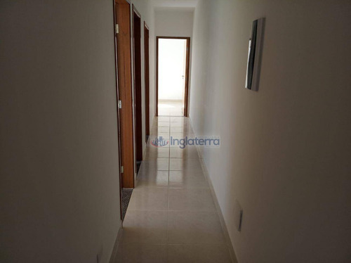 Imagem 5 de 10 de Casa À Venda, 72 M² Por R$ 190.000,00 - Catuai - Londrina/pr - Ca2021