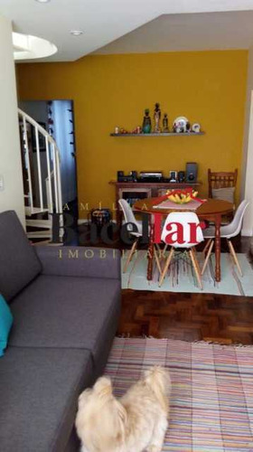 Imagem 1 de 15 de Cobertura-à Venda-grajaú-rio De Janeiro - Tico30083