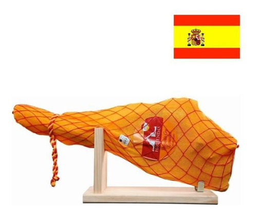 Kit Jamon Espanhol Haciendas - Presunto Serrano Parma 5,5kg