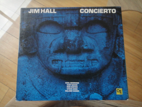 Jim Hall (metheny) Concierto Cd Edición 1997 Usa Nm