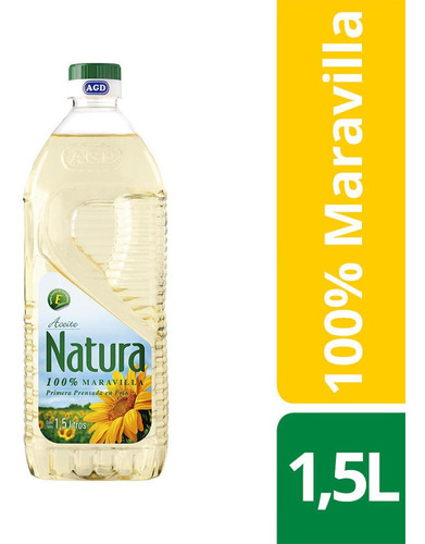 Aceite Natura 100% Maravilla Botella 1,5l