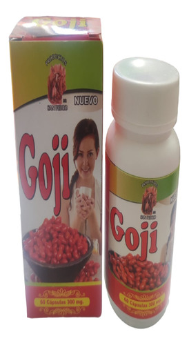 Goji 60 Capsulas 300 Mg 