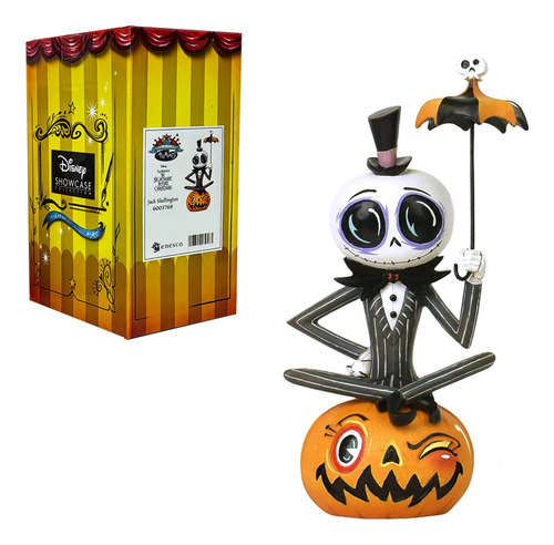 Jack Skellington Figura World Of Miss Mindy Disney Original