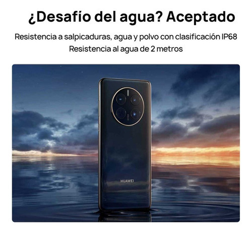 Huawei Mate 50 series Mate 50 Pro Dual SIM 256 GB negro 8 GB RAM