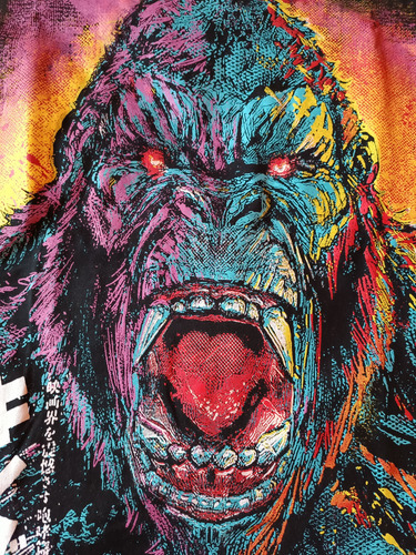 Playera King Kong Talla Mediana
