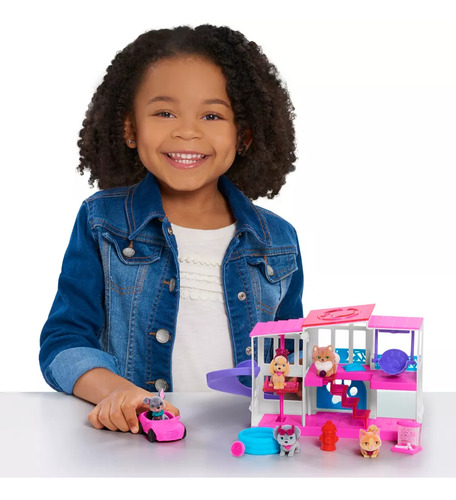 Barbie Muñeca Pet 20 Cm Articulada Con Accesorios - Mattel