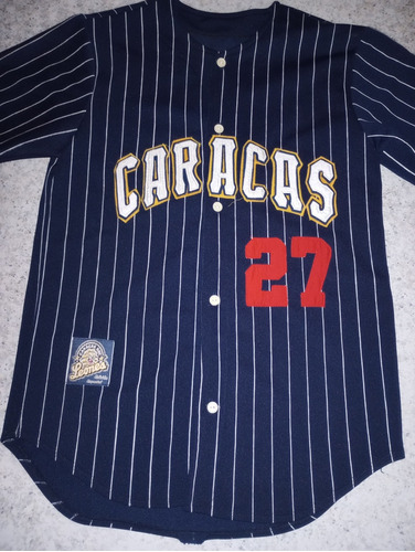 Camisa Original Del Equipo Leones Del Caracas